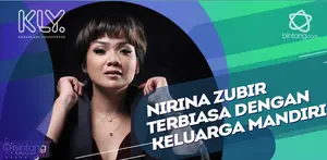 Begini Keluarga Mandiri Menurut Nirina Zubir.
