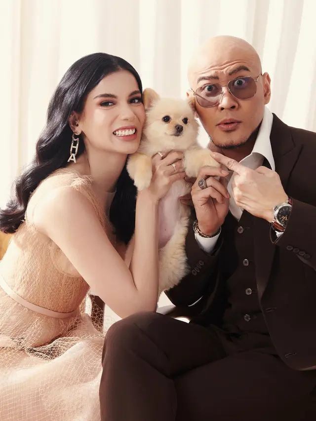 Baru Diungkap, Ini 6 Potret Prewedding Sabrina Chariunnisa dan Deddy Corbuzier
