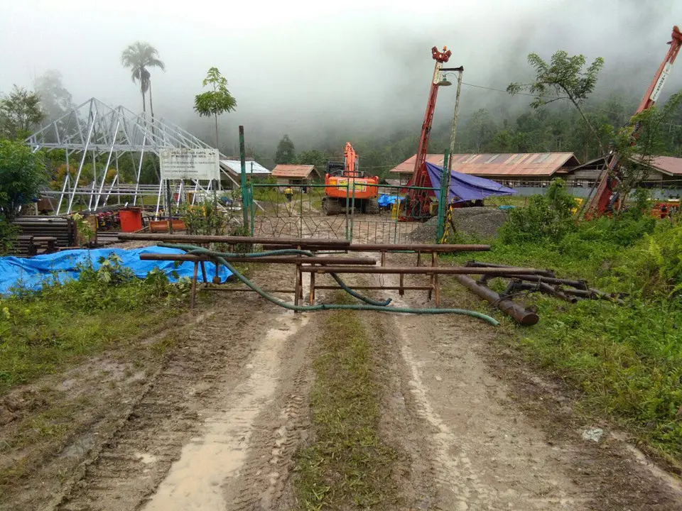Area tambang emas di Desa Rante Balla, Kecamatan Latimojong, Kabupaten Luwu, Sulsel. (Liputan6.com/Eka Hakim)