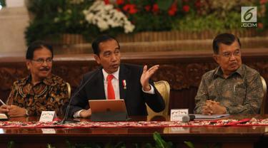 Jokowi Umumkan Ibu Kota