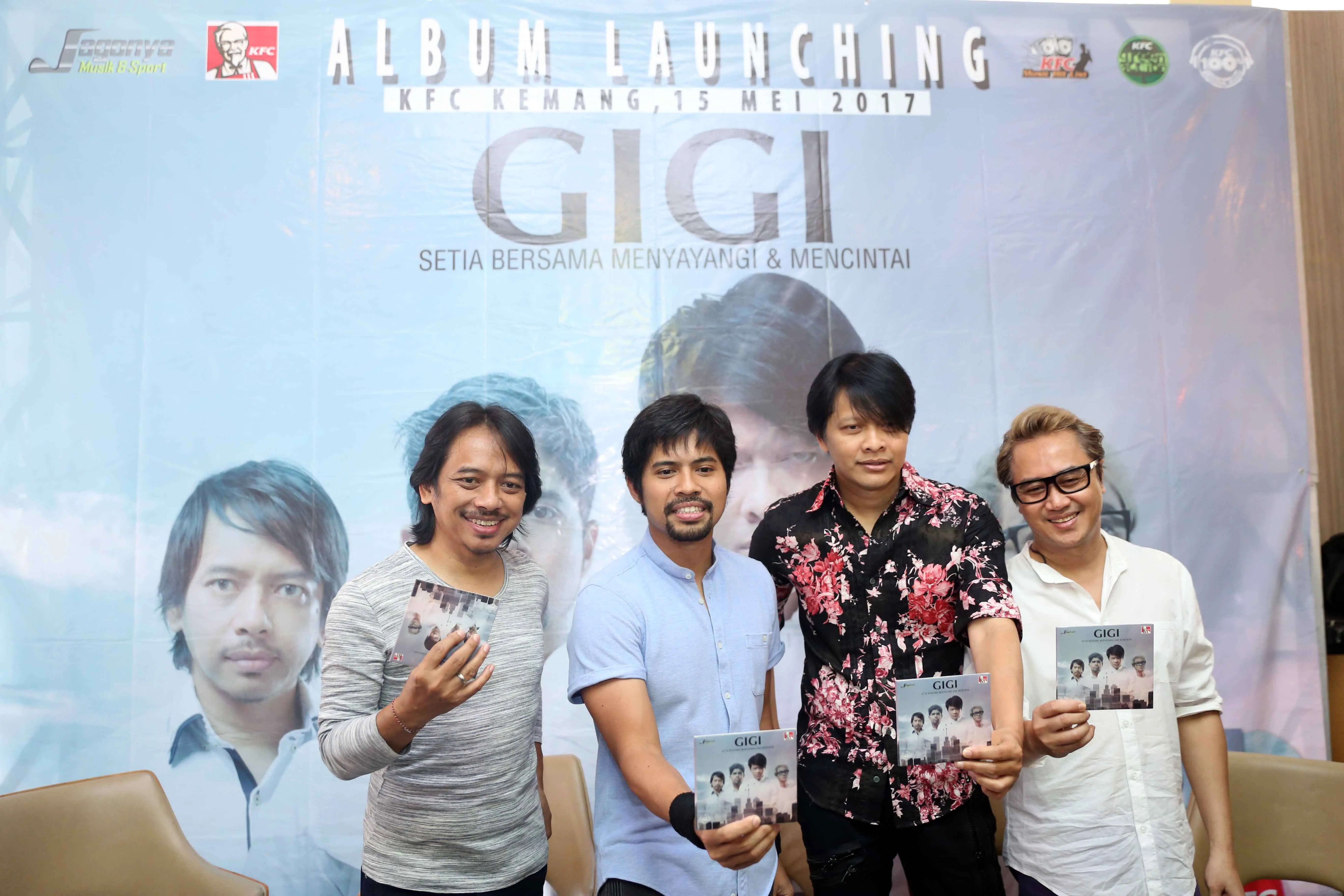 GIGI (Nurwahyunan/Bintang.com)
