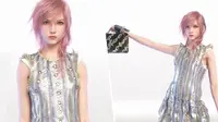 Penasaran dengan aksi modis Lightning, karakter utama Final Fantasy XIII di iklan terbaru Louis Vuitton?