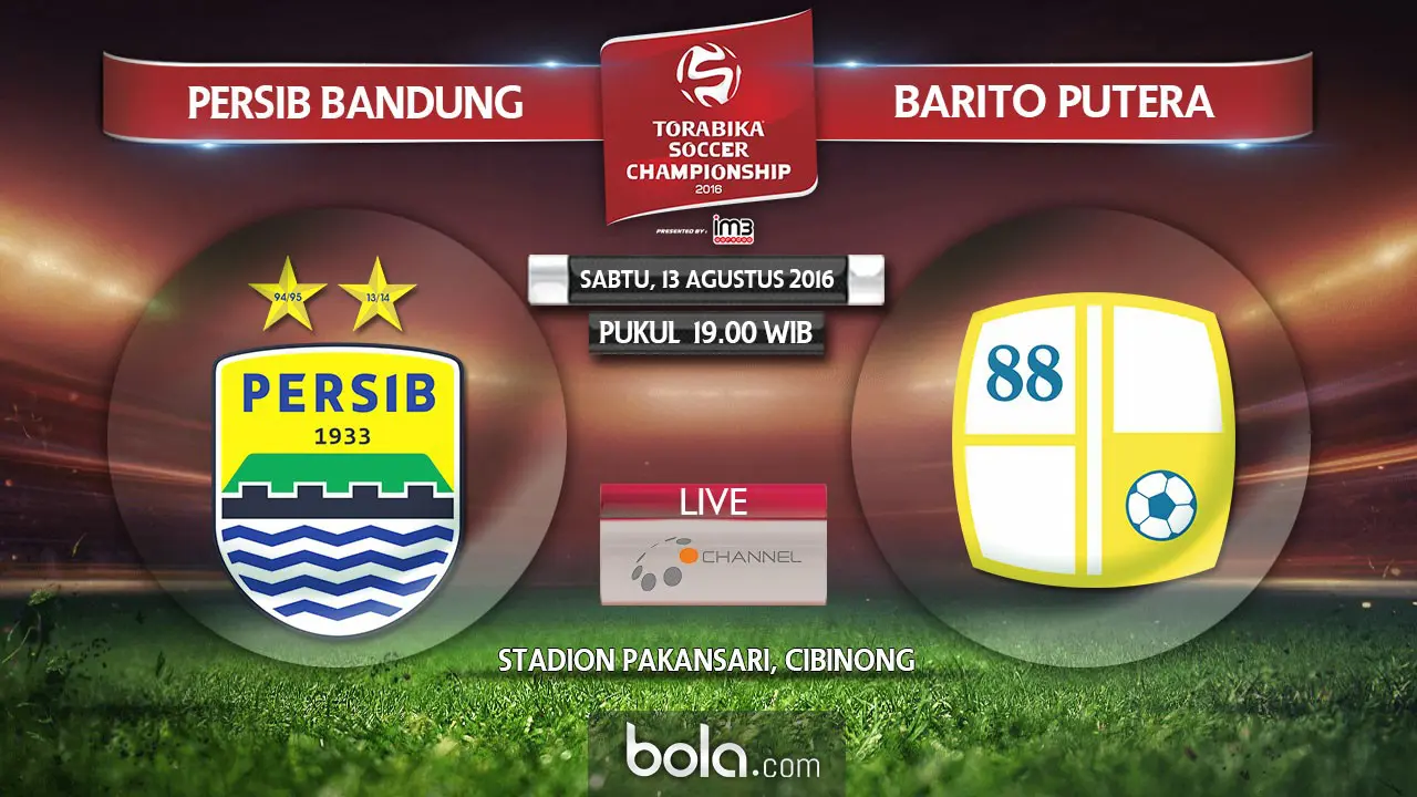 Persib Bandung Vs Barito Putera