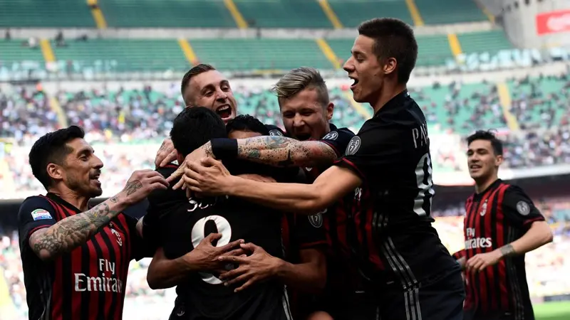 AC Milan Pesta Gol, Inter Dipermalukan Klub Gurem