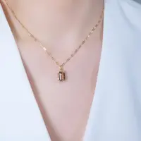 Ilustrasi Model Kalung Emas 24 Karat (Credit: Michiru Mori/Unsplash)