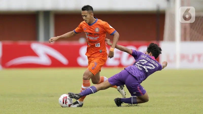 FOTO: Hattrick Assanur Rijal Bawa Persiraja Taklukkan Persita