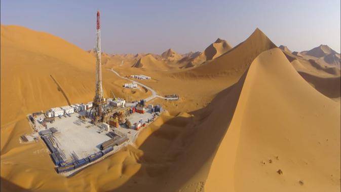 In The Middle Of The Desert Take A Peek At The Appearance Of The Pertamina Project In Algeria Archyde