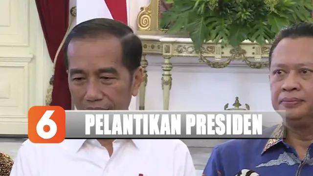 Sampaikan Undangan Pelantikan Presiden ke Jokowi, Ini Pesan Ketua MPR