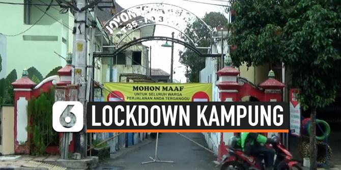 VIDEO: Lockdown ala Kampung di Yogyakarta, Ini Reaksi Sultan