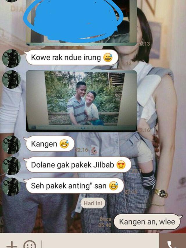 6 Chat Spam Bilang Kangen ke Gebetan Ini Bikin Baper