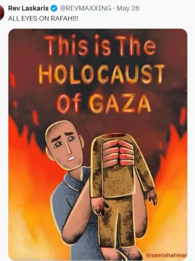 Ilustrasi All Eyes on Rafah Menggema, Ada yang Jadi Simbol Kekejaman Israel Terhadap Anak-Anak