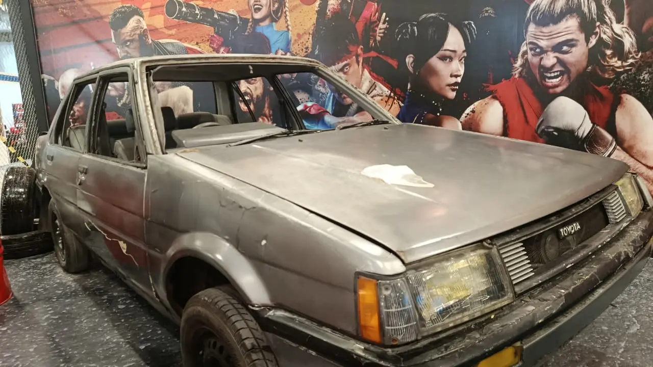 Keseruan Booth Street Fighter di Indonesia Comic Con 2026, Tonjok Mobil Layaknya di Game