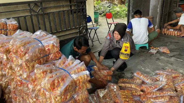 mbak bhabin cantik dari Kudus