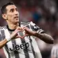 Angel Di Maria merupakan salah satu penyerang lincah yang kemampuannya tak perlu diragukan lagi dalam mengobrak-abrik pertahanan lawan. Penyerang asal Argentina yang kini berseragam Juventus akan berhadapan dengan eks klubnya, PSG. (AFP/Marco Bertorello)