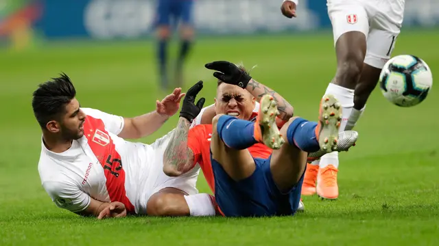 Peru vs Cile
