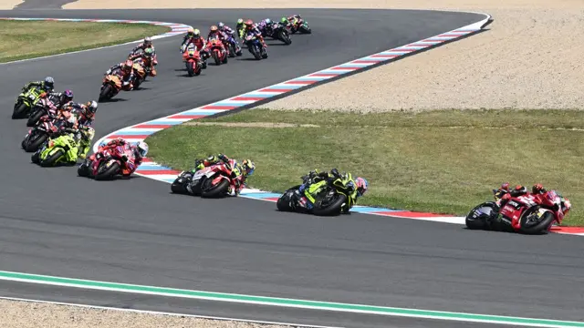 Francesco Bagnaia, Sprint, ilustrasi MotoGP