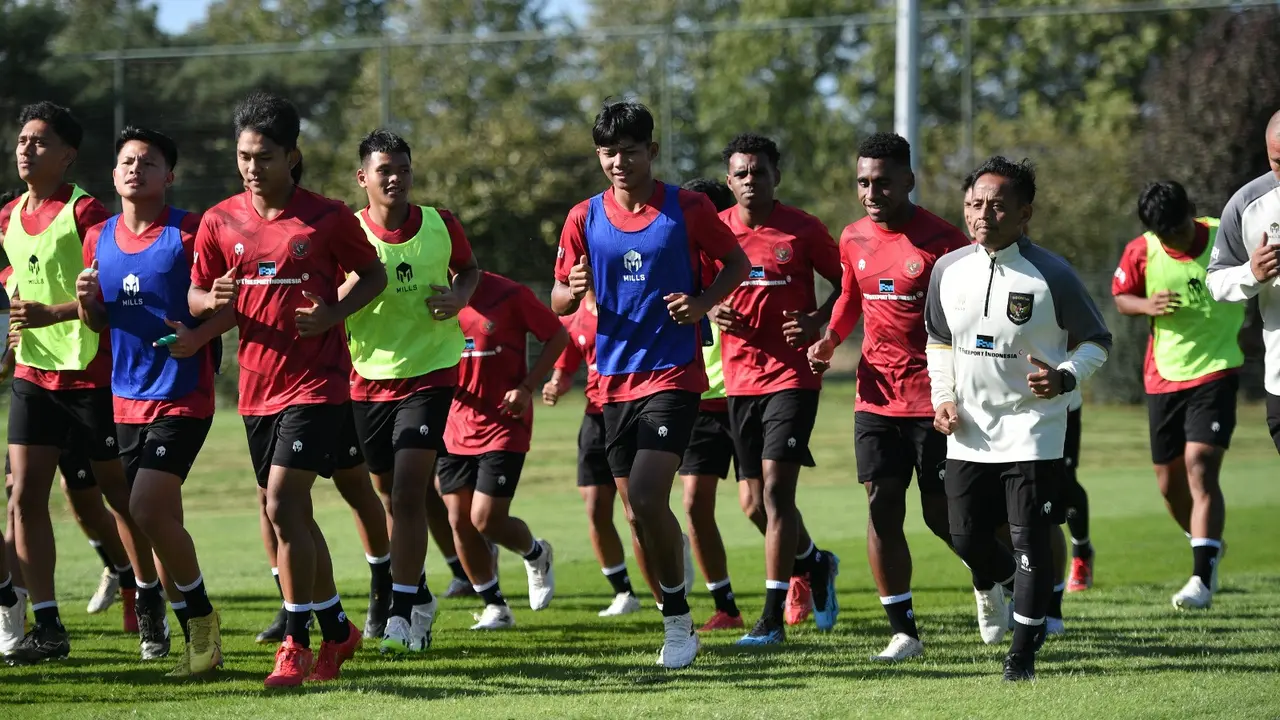 Timnas Indonesia U-17 Jalani TC Piala Dunia U-17 di Jerman.