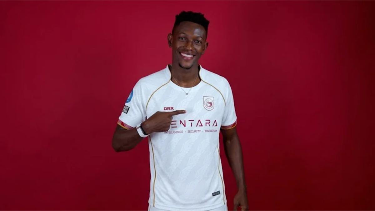 Kenalkan, Jayron Jean, Pemain Timnas Haiti yang Jadi Sensasi Baru di Sektor Sayap Garudayaksa FC
