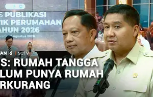 Rumah Tangga Belum Punya Rumah Berkurang