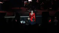 Kris Dayanti Buka Konser A Tribute to Teresa Teng, Nyanyikan Tian Mi Mi Bareng Flora Liu