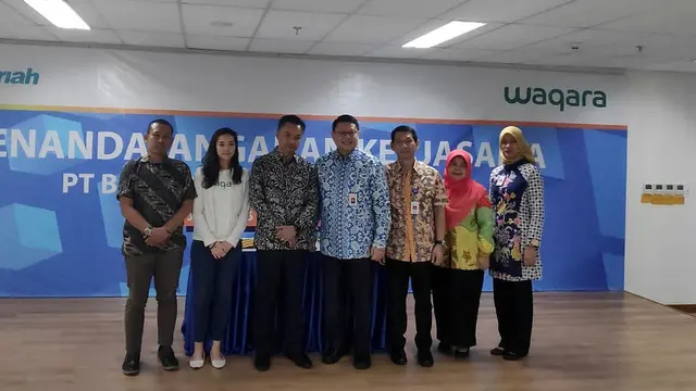PT Bank BCA Syariah (BCA Syariah) jalin krja sama dengan PT Waqara Jasa Bangsa (Waqara).