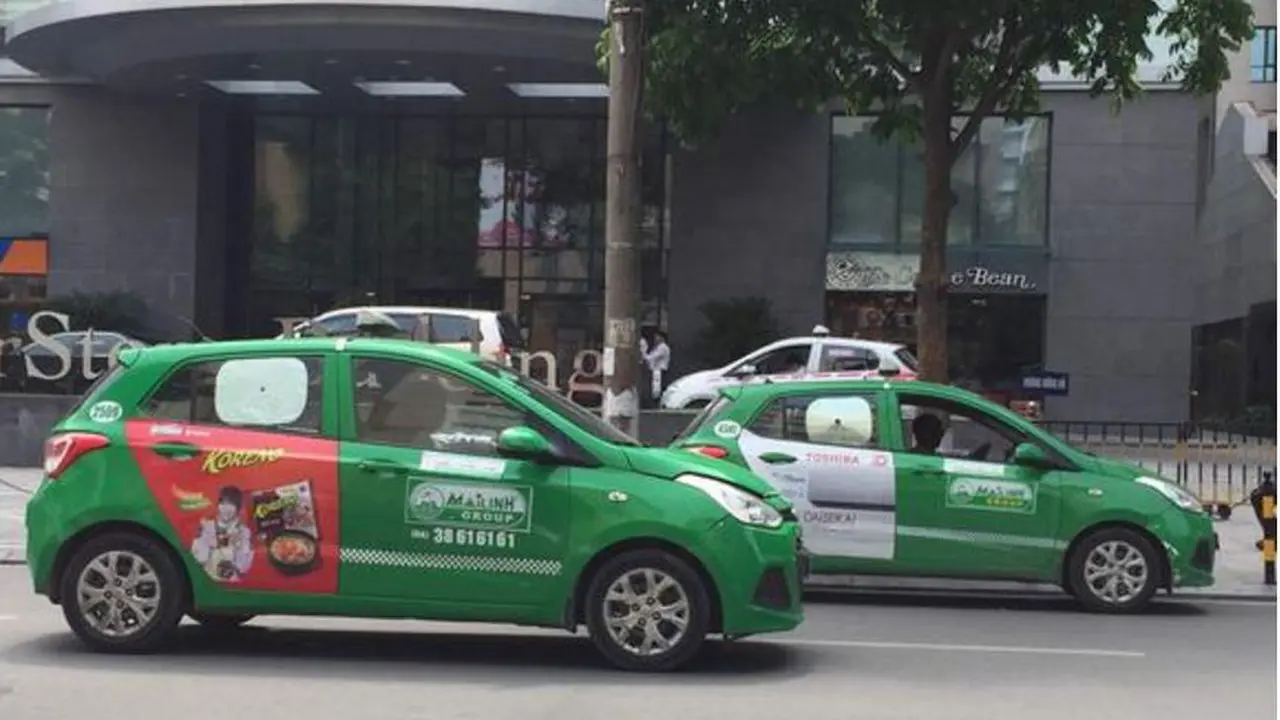 Perusahaan Taksi Vietnam Siap Gunakan Mobil Listrik