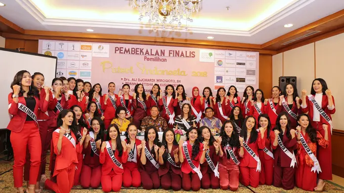 [Bintang] Pembekalan, Pihak BNN Kesulitan Jawab Pertanyaan Finalis Puteri Indonesia 2018