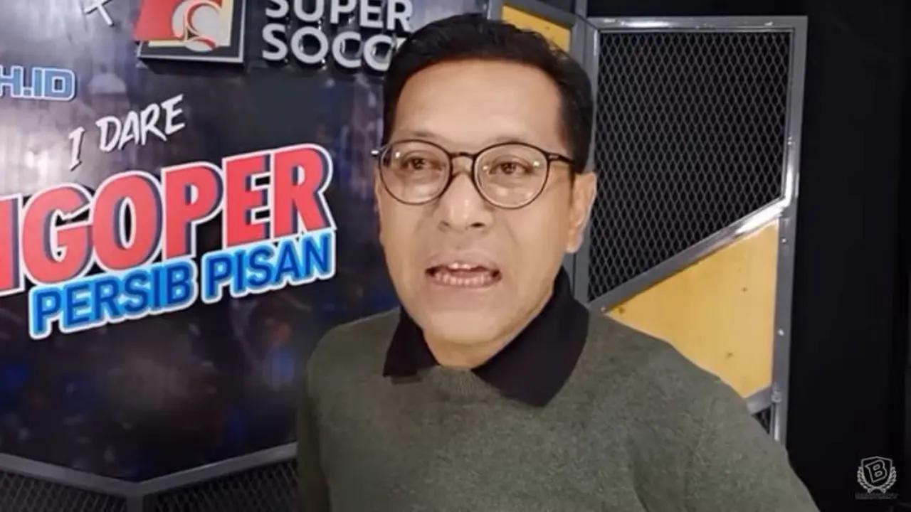 Mantan pemain Persib Bandung, Yudi Guntara.