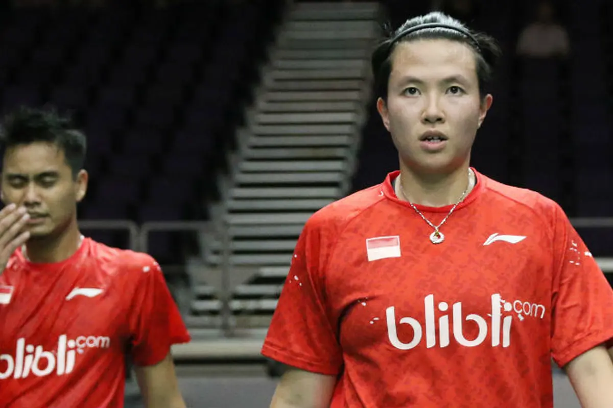 Tontowi Ahmad/Liliyana Natsir