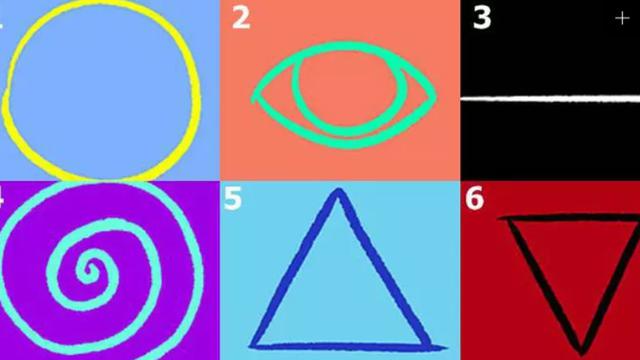 Mana Simbol Paling Menarik? Pilihanmu Ungkap Kepribadian