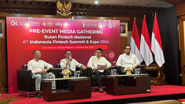 OJK Gelar Bulan Fintech Nasional 2024 Guna Tingkatkan Literasi Keuangan Digital
