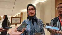 Juru Bicara Kementerian Perhubungan Adita Irawati (Liputan6.com/Arief RH)