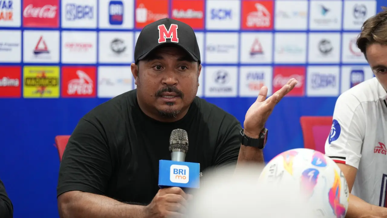 Imran Nahumarury - Malut United Vs Borneo FC Samarinda di BRI Liga 1 2024/2025