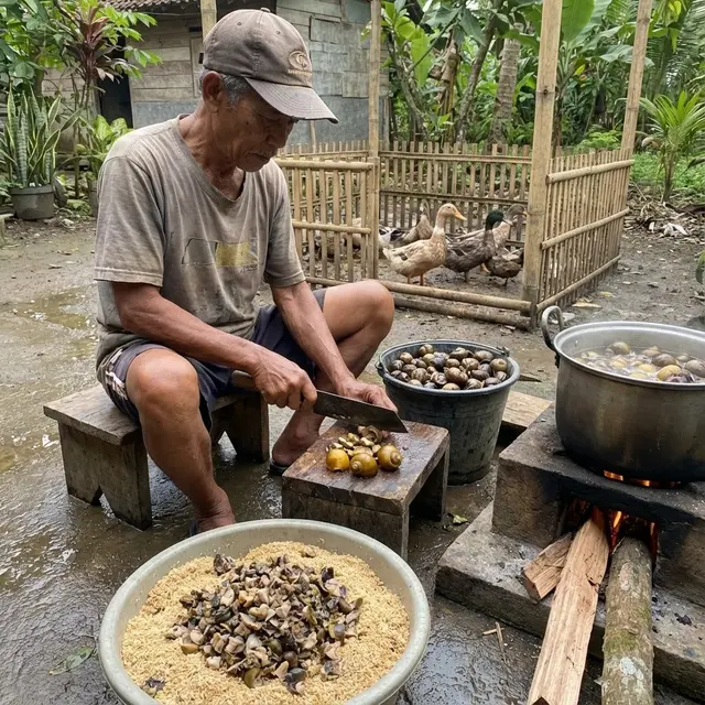 Pakan Alternatif yang Sering Dipakai Peternak Skala Rumah