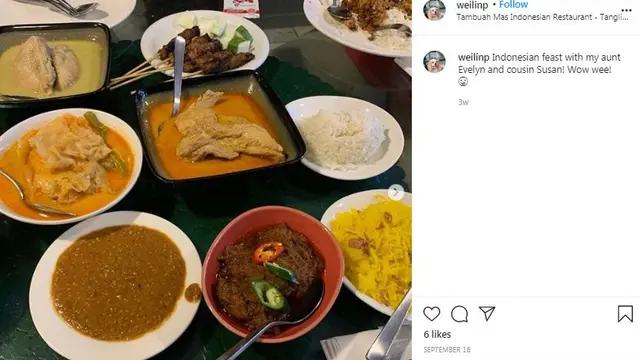 Tambuah Mas Indonesian Restaurant