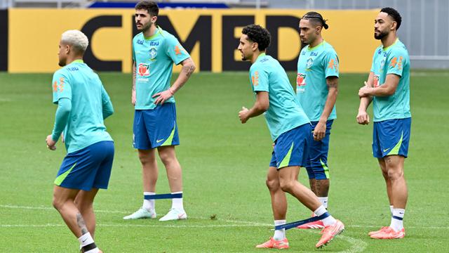 Brasil Optimistis Raih Poin Penuh