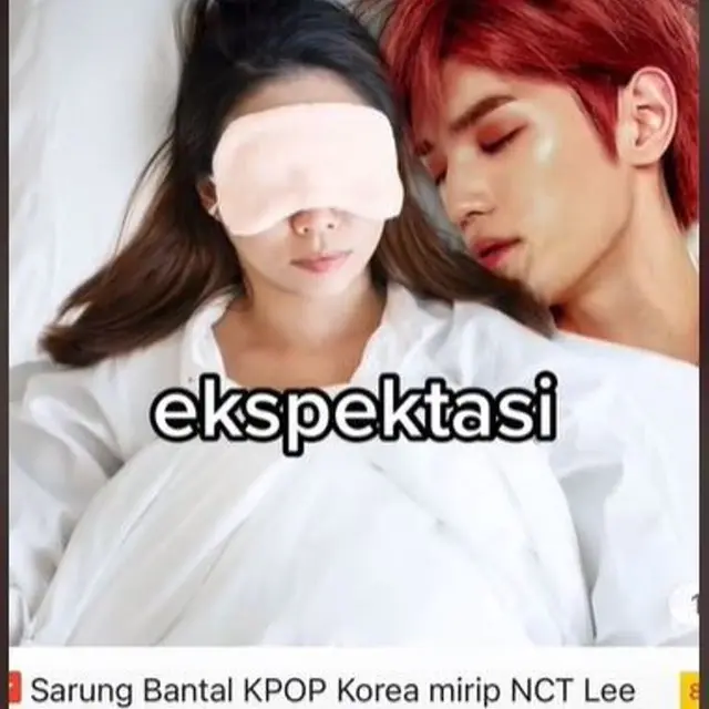 Wanita Pesan Sarung Bantal Bergambar Taeyong NCT yang Ternyata Mirip Aslinya