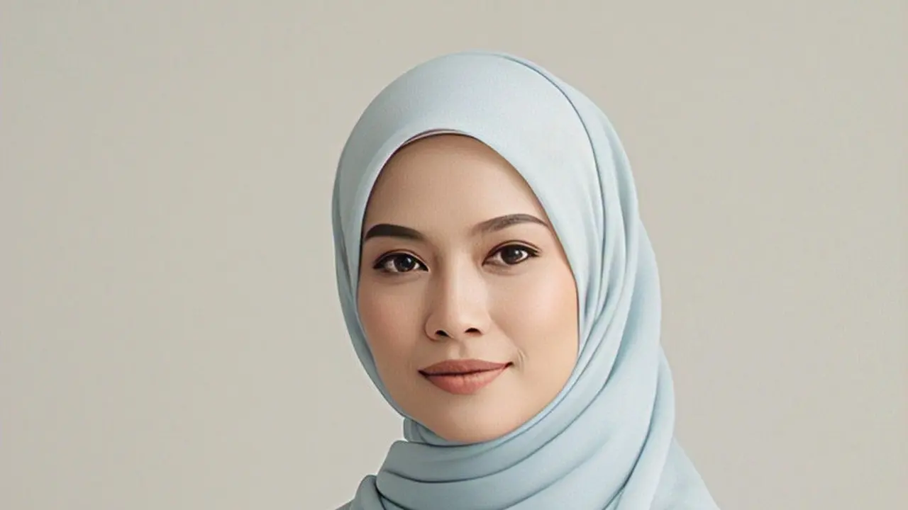 Gamis Motif Kekinian untuk Wanita Usia 40-an