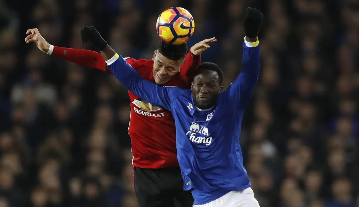 9. Romelu Lukaku (Everton) - 7 Gol. (Reuters/Carl Recine)