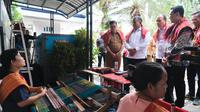 Wakil Menteri Usaha Mikro, Kecil, dan Menengah (UMKM) Helvi Moraza, melakukan kunjungan kerja ke Kantor PT Permodalan Nasional Madani (PNM) Cabang Medan, Sumatera Utara.