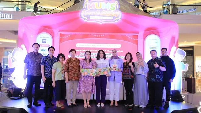 Teman Bumil Gelar Mums Festival dan Luncurkan Serial Buku Cerita Anak.