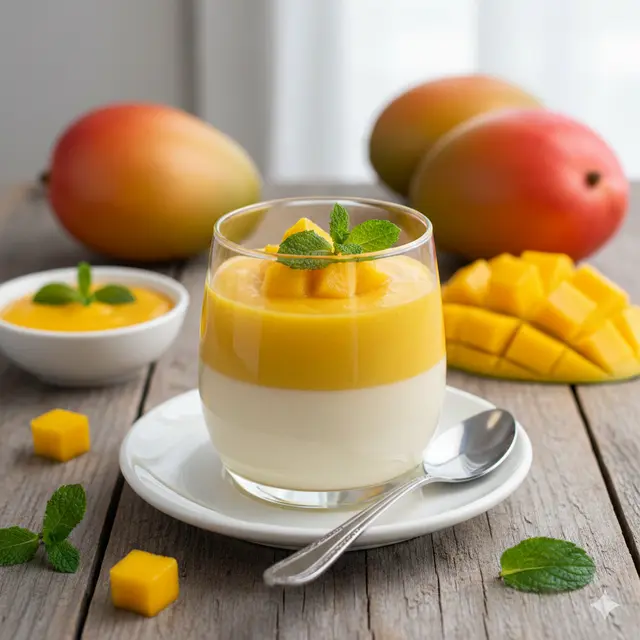 Panna Cotta (Foto: Gemini AI)