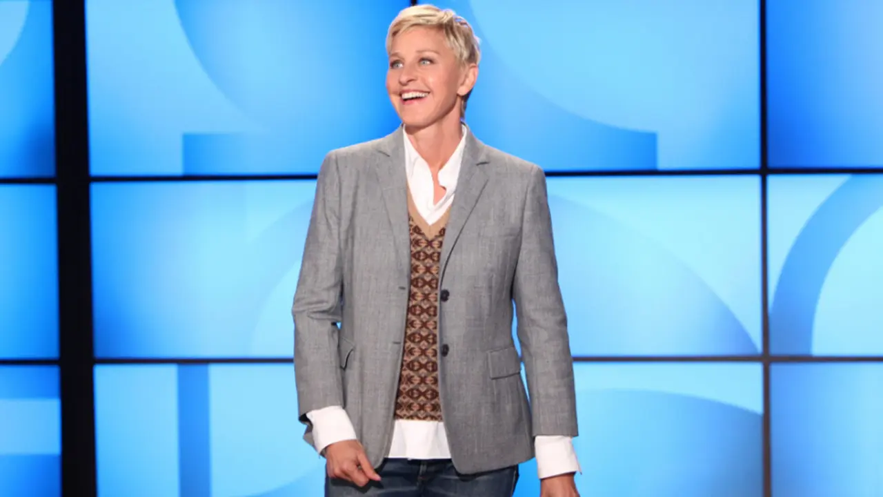  Ellen DeGeneres