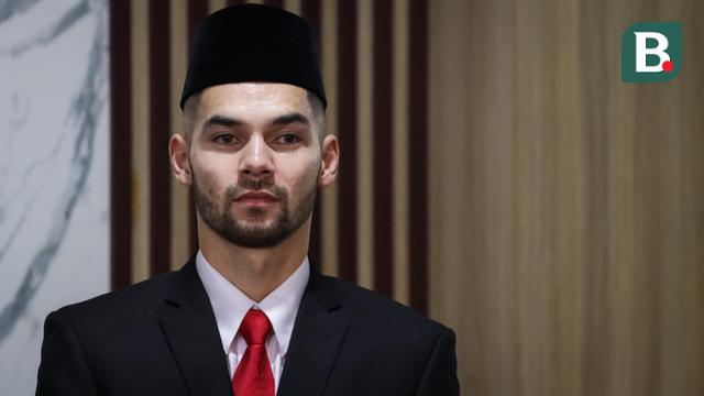 Pengambilan Sumpah Janji Setia Pewarganegaraan Jordi Amat dan Sandy Walsh