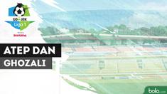 Berita video momen kerja sama apik antara Atep dengan Ghozali Siregar saat Persib Bandung menghadapi Persipura Jayapura di Stadion Mandala dalam lanjutan Gojek Liga 1 2018 bersama Bukalapak, Senin (15/10/2018).