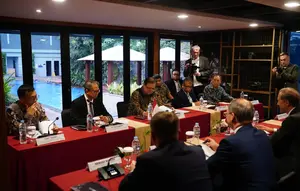 RI dan Rusia Perluas Kerja Sama Industri Perkapalan hingga Penerbangan
