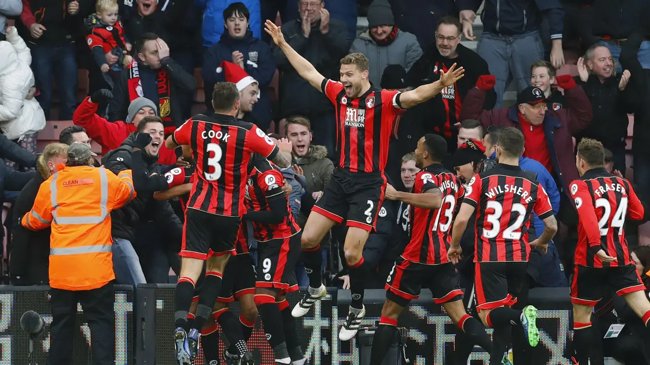 Liverpool Kalah Lewat Drama 7 Gol dari AFC Bournemouth