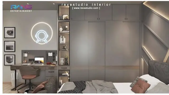 0 Desain Kamar Rafathar di Rumah Baru Raffi Ahmad dan Nagita, Mewah Banget