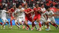 Duel Persija versus Persik pada laga pekan ketujuh BRI Super League di JIS, Jakarta, Senin (26-10-2026). (Dok. ileague.id)