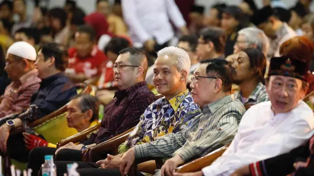 Bakal calon presiden (bacapres) Ganjar Pranowo